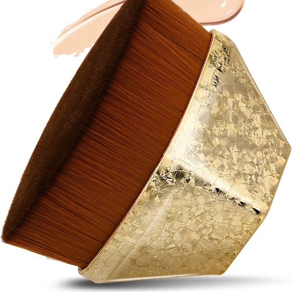 Gold Kabuki Brush & Travel Set - Picture 1 of 5